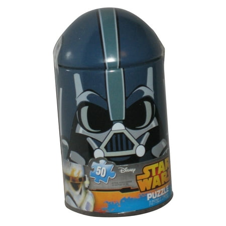 - Star Wars Darth Vader Small Capsule Tin 50pc Cardinal Toy Puzzle