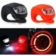 thumbnail image 3 of 10 luces LED de silicona para bicicleta, delanteras y traseras., 3 of 5