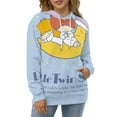 thumbnail image 6 of LITTLE TWIN STARS Hoodie with Pocket Anime for Men Women Couple Gift, 6 of 7