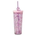 thumbnail image 3 of Disney Tumbler with Straw - 22 oz - Pink - Muppets - Miss Piggy, 3 of 3