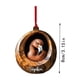 thumbnail image 3 of Xihbxyly Adornos Navideños de Animales, Forma Ovalada Única, Estampados de Animales Del Bosque, Decoración Rústica Navideña, Colgante de Acrílico, Perfecto para Árbol, Corona o Regalo, Caja de Regalo, 3 of 3