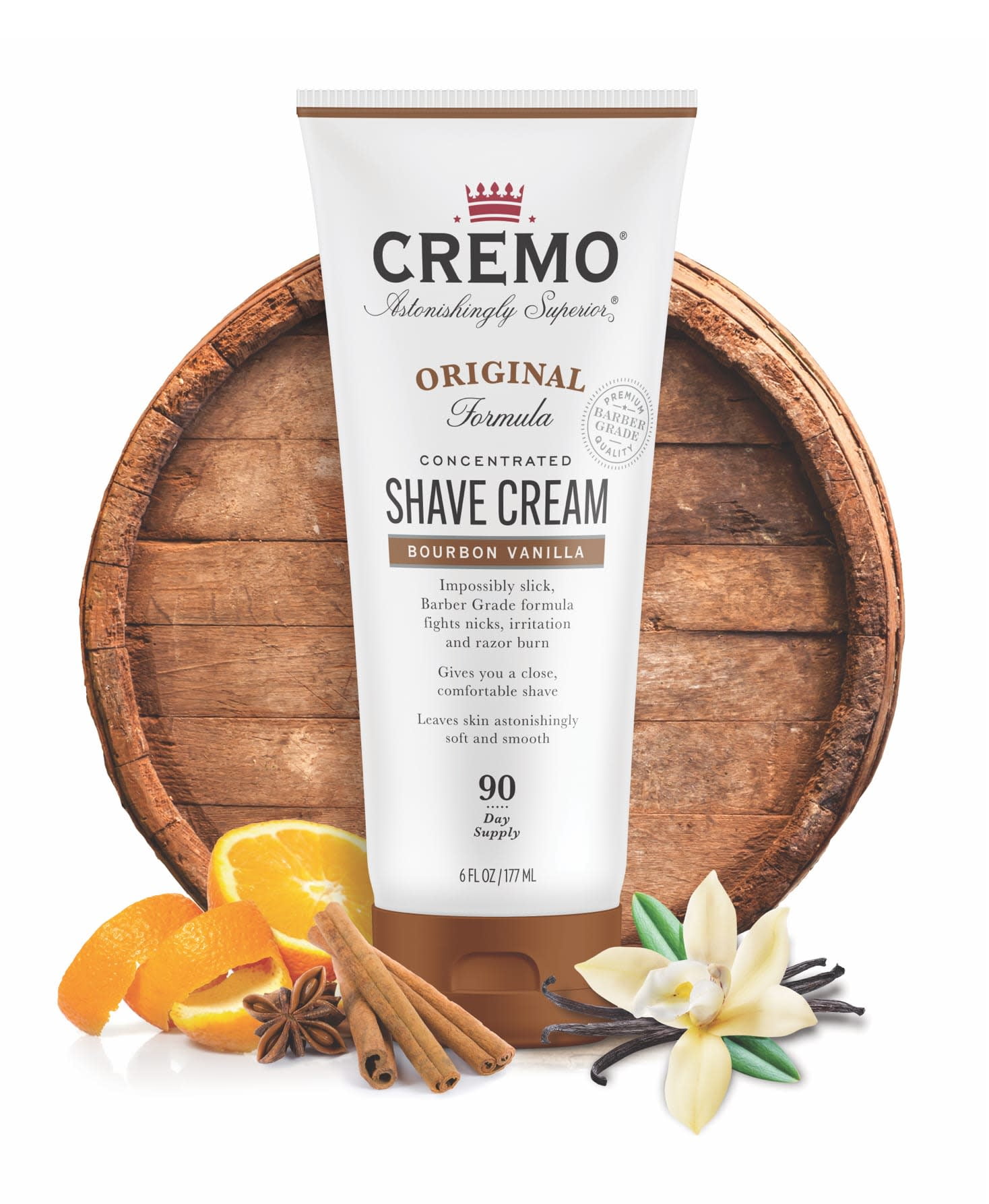 Cremo bourbon vanilla cologne walmart sale
