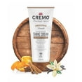 Cremo Mens Concentrated Shave Cream 6 Oz, Bourbon Vanilla Scent