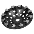 thumbnail image 1 of Grinding Wheel, 10 Teeth  Grinding Wheel  Contact Performance Professional Design  For Sanding Concrete Stone Cement, 1 of 8