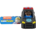thumbnail image 3 of Bundle of 2 |Fisher-Price Little People Wheelies Race Car - (GMJ27 & GTV12), 3 of 14