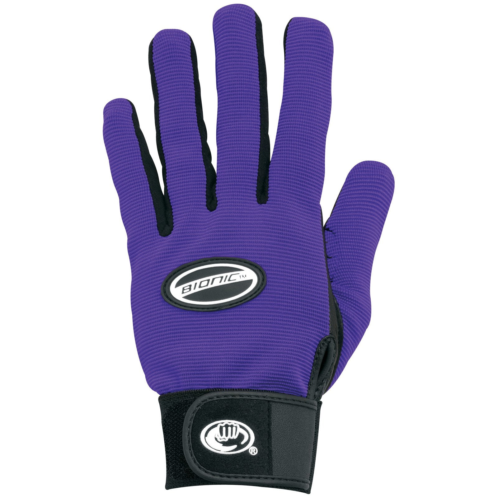 Bionic Women's Blooms Purple Garden Gloves