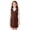 00-Brown12, variant on WOYY Girls Outfits Knit Ribbed Long Sleeve Top Sleeveless Dress Fall Clothes Set, Size 7-12