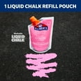 thumbnail image 6 of Elmer's Spray It! Outdoor Play Washable Liquid Chalk Refill Pouch, Pink, 1 Count, 6 of 6