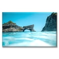 thumbnail image 1 of Cuadro Canva Listo Para Colgar Tipo Galería Arcos Naturales De Playa 40X60 cm, 1 of 4