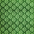thumbnail image 1 of Ahgly Company Indoor Square Abstract Green Modern Area Rugs, 4' Square, 1 of 4