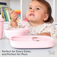 thumbnail image 5 of Re-Play Dip n ReDip Feeding Tool, Toddler Feeding Supplies, Ice Pink 2 Pack, 5 of 7