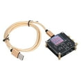 thumbnail image 1 of Herramientas de PCB autoprotegidas del generador de señal de reloj para detectar 5V 2.5K?200MHZ SI5351A, 1 of 8