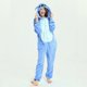 thumbnail image 1 of Venta al por mayor de pijamas Kigurumi de manga larga con dragón de fuego para hombres y mujeres adultas, ropa de dormir suave para mujeres, 1 of 4