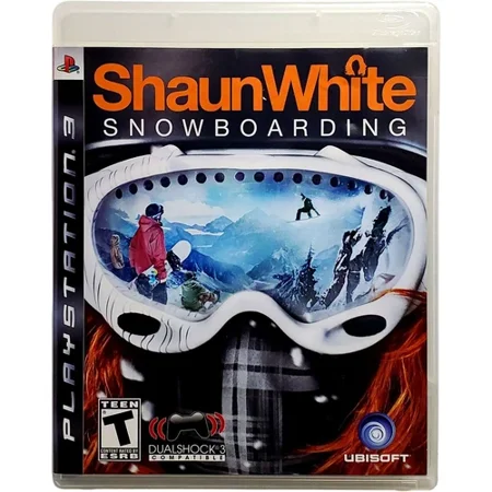 Shaun White Snowboarding Sony...