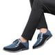 thumbnail image 1 of Zapatos Casual Vestir Cgtredaw para Hombres Pisos Oficina Transpirables Azul 46, 1 of 9