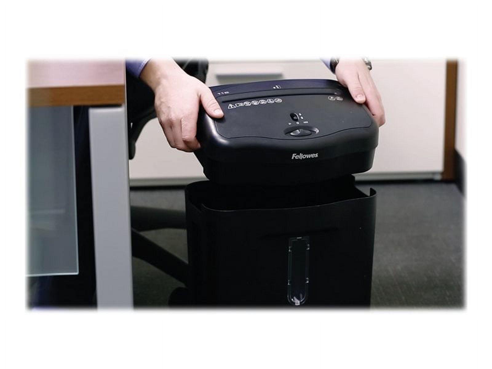 Fellowes Powershred 11C Cross-Cut Shredder photo 4