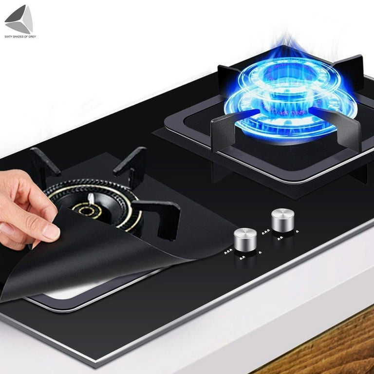 1PC Stove Top Covers for Samsung Gas Range (0.2mm Thick) with 2 Gas Stove  Covers, Reusable Non-Stick Gas Stove Covers Compatible with Samsung Gas  Stove, Stove Protectors 
