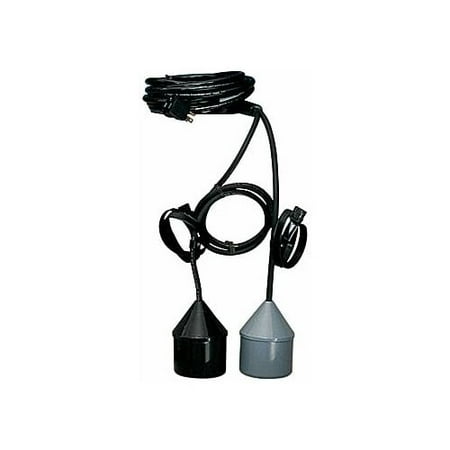 UPC 010121112667 product image for Little Giant 14940410 Double-Float Piggyback Mechanical Float Switch | upcitemdb.com