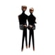 thumbnail image 2 of Figura de pareja, escultura abstracta, estatua decorativa, adorno de escritorio para Día de Valentín, sala de estar, aniversario., 2 of 9