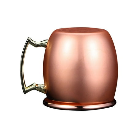 

Cup Glasses Drinking Mug Water Iced Coffee Cocktail Mule Tumblers Metal Tea Moscow Beverage Whisy Ice Mugs Soda Party Bar