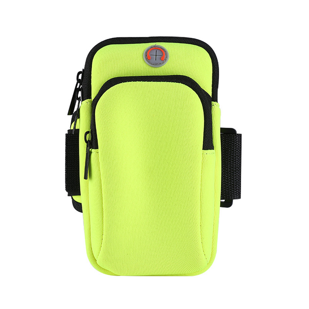 Outdoor Arm Bag Wrist Bag Unisex Sports Running Bag Fitness Mobile