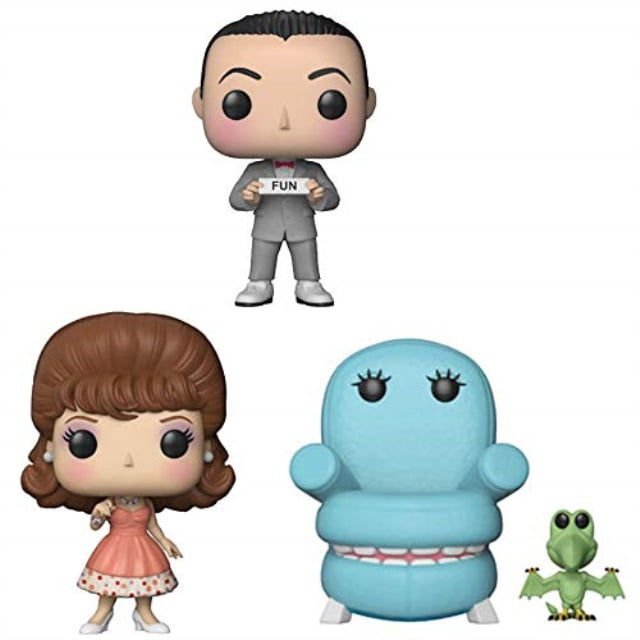 pee wee herman pop funko