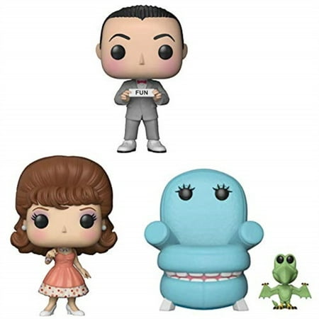 pee wee herman pop funko