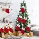 thumbnail image 4 of Alfabeto de punto de copo de nieve para decoración del hogar, adorno de árbol de Navidad con letras, colgante, 2024, 4 of 4