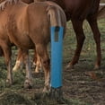 thumbnail image 3 of Horse Protection Keep The Tail Clean Equine Tail Decoration Tail Wrap for Protect Equestrian Equipment blue, 3 of 7