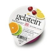 High Protein Sugar Free Gelatin |Gelatein Fruit Punch| 12 Servings