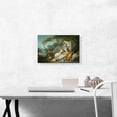 thumbnail image 2 of ARTCANVAS The Shepherdess 1750 Canvas Art Print by Jean-Honore Fragonard - Size: 18" x 12" (0.75" Deep), 2 of 9