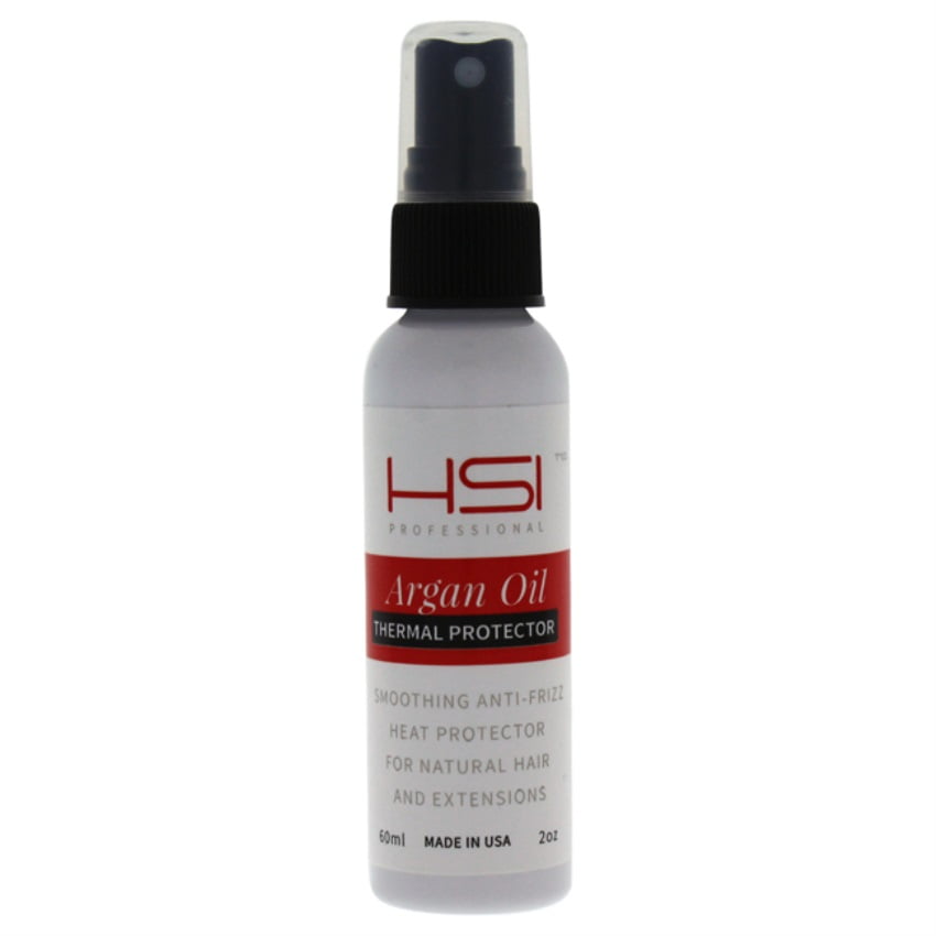 Argan Oil Thermal Protector HSI Professional Hair Spray for Unisex 2 oz
