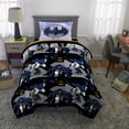 thumbnail image 3 of Batman Kids Microfiber Bed-in-a-Bag Set with Bonus Tote, Twin, 3 of 13
