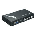 thumbnail image 4 of 4 Port VGA Splitter 4-in 1-Out Video Metal Splitter Switch Adapter for LCD PC TV, 4 of 8