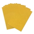 thumbnail image 3 of CRAFTHROU 30Pcs Sparkling Glitter Paper Golden A4 Sheets for DIY Projects, 3 of 7