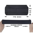thumbnail image 4 of 5 piezas de bandas para el sudor para hombres, diademas para hombres y mujeres, diademas para hombres para correr, fútbol, yoga, baloncesto, diademas delgadas y absorbentes, 4 of 6