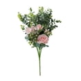 thumbnail image 6 of AURARMLET 1Pc Pink Simulated Flower Decor Bouquet for Household Ornament and Photography Props, 6 of 8