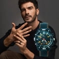 thumbnail image 3 of Pisexur Belleza Maquillaje Reloj mecánico inspirado en carreras de silicona perforada para hombre, reloj deportivo para estudiantes y profesionales.para mujeres y hombres, 3 of 7