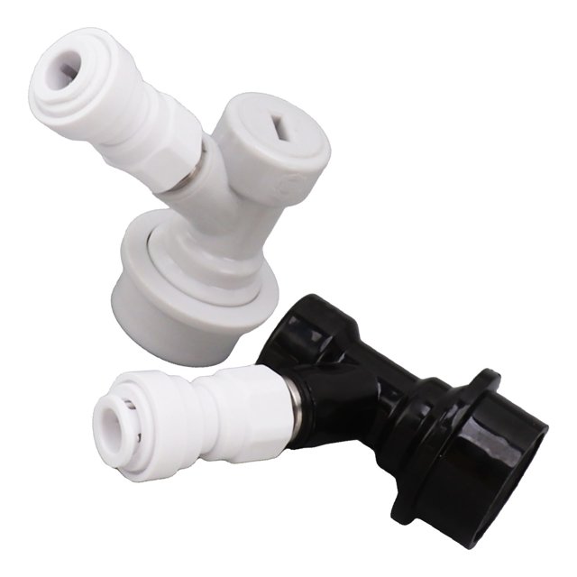 Beer Keg Liquid Dispenser Quick Plug Hose for Ball Lock Kit Connector Quick Connector Accessories Quick Coupler Plug for Pom Pom Ball Hose
