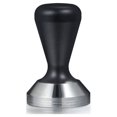 thumbnail image 1 of Coffee Tamper Stainless Steel Anti-skid Handle Household Handheld Pressure Pressing Mini Restaurant Cafe Party Kitchen Powder Hammer Accessories Gift Black 58mm, 1 of 8