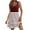 Burgundy, variant on Nrmvnmi Women's Striped Sleeveless Cami Dress Casual Summer Short Dresses Black-S