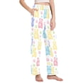 thumbnail image 2 of FORMRS Women's Pajama Pants with Pockets Soft Comfy Loungewear Sleep Bottom, Sizes S-2XL, Colorful Gummy Bears Pattern, 2 of 8
