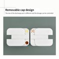 thumbnail image 4 of Tarro de condimentos Advancent Dispensador de especias 4 rejillas Transparente HA014296-00, 4 of 5