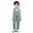 Green, variant on Elegant Boys' Formal Three-Piece Ensemble with Vest, Pants, and Bowtie - Ideal for Formal Events, Weddings, and Special Occasions