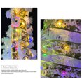 thumbnail image 4 of Neinkie Shining Ribbon Fairy Lights for Christmas Tree Decor, LED Glow Ribbon String Lights Christmas Decorations for Home Holiday Party Weddings Indoor Outdoor Christmas Decor, 4 of 7