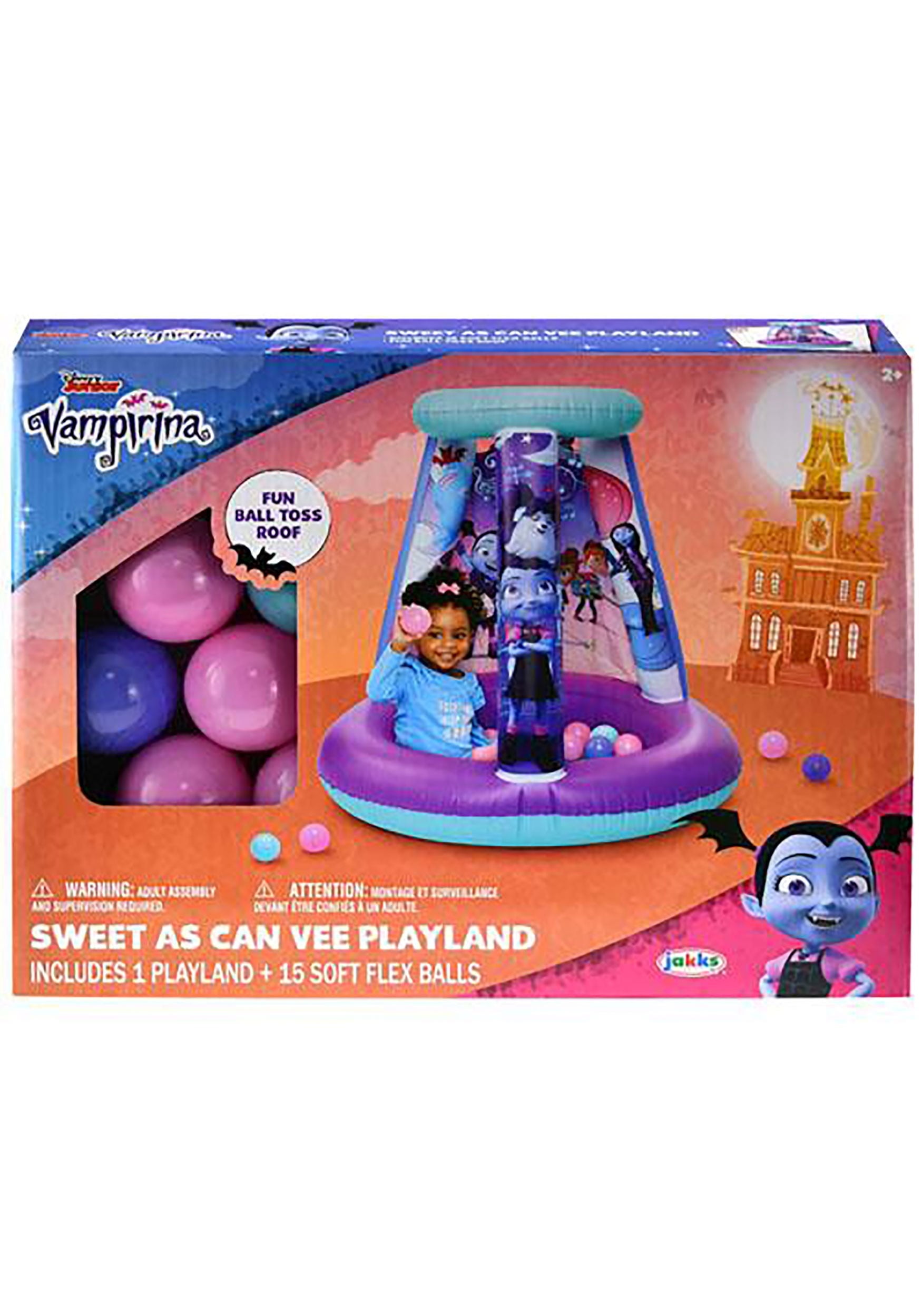 vampirina play tent