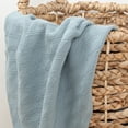 thumbnail image 4 of Aston & Arden Eucalyptus and Cotton Bed Blanket (TWIN Size 66x90), Diamond Weave Pattern, 400 GSM, Luxury Hotel Quality, Teal, 4 of 5