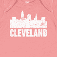 thumbnail image 4 of Inktastic Cleveland Skyline Grunge Boys or Girls Baby Bodysuit, 4 of 5