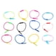 thumbnail image 1 of 12 piezas de joyería de moda para mujer, pulsera con cremallera, pulsera de la amistad, accesorio, 1 of 7