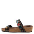 thumbnail image 2 of Azura Bahama Slide Sandals | Women's Footwear with Beads, Crystals & Cork Wedge, 2 of 8